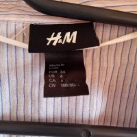 H&M риза /туника С размер, снимка 3 - Ризи - 21239381