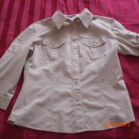 продавам нова маркова дамска блуза-риза с дълъг ръкав-нова.внос от Германия, снимка 7 - Блузи с дълъг ръкав и пуловери - 19399738