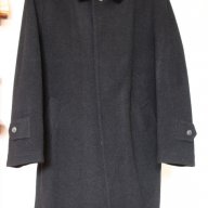 Елегантно черно палто, снимка 1 - Якета - 9848836