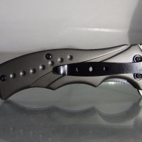 Изцяло метален сгъваем нож STRIDER KNIVES-3 варианта, снимка 4 - Ножове - 19713188