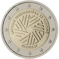 2 Евро монети (възпоменателни) емитирани 2015г, снимка 5 - Нумизматика и бонистика - 16250179