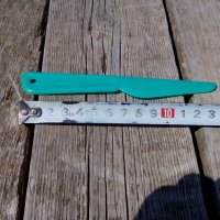 Детски пластмасов нож за пластелин, снимка 3 - Антикварни и старинни предмети - 23432920