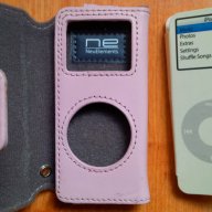 Belkin - оригинално кожено калъфче за iPod , чисто ново, снимка 2 - Други - 12926274