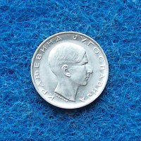 10 динара 1938 Югославия - нециркулирали, снимка 2 - Нумизматика и бонистика - 23542348