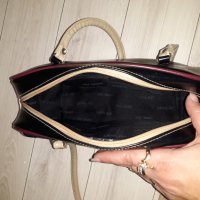 Дамска черна чанта марка Daniele Ray , снимка 6 - Чанти - 23553483