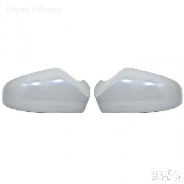 Комплект Капаци за Огледало ОПЕЛ Астра OPEL Astra H 2004-2009 Сивни , снимка 1