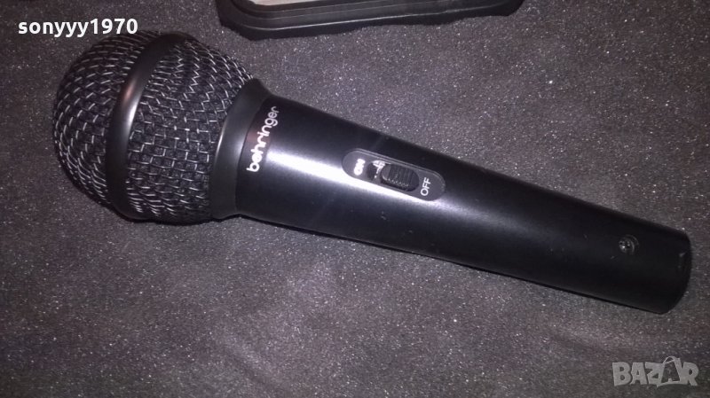 behringer microphone-жичен профи-внос швеицария, снимка 1
