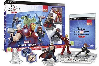 Нов ps3,Disney Infinity Marvel Super heroes Pack,пс3,дисни, снимка 1