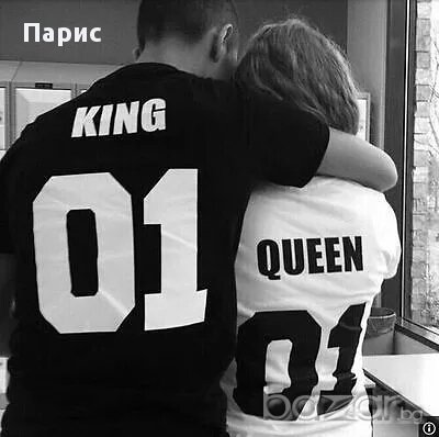 Нова кинг Мъжка тениска С/М , снимка 1