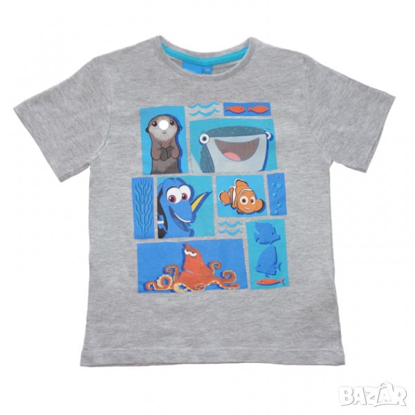 детска тениска Немо 3,4,6 г, снимка 1