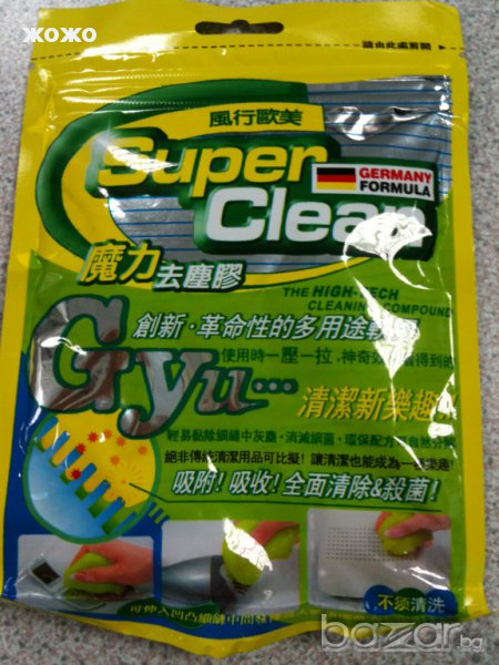 Почистващ гел , снимка 1