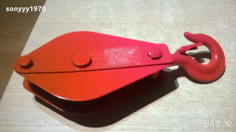 метална кука-Ролка с кука 500кг, снимка 1