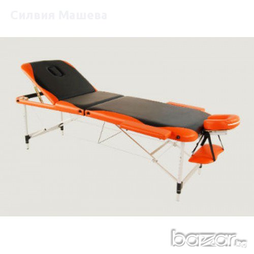 Алуминиева масажна кушетка  MagicPRO 3 Трисекторна, снимка 1