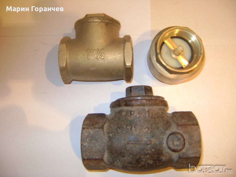 Възвратна клапа ф1 1/2цола, снимка 1
