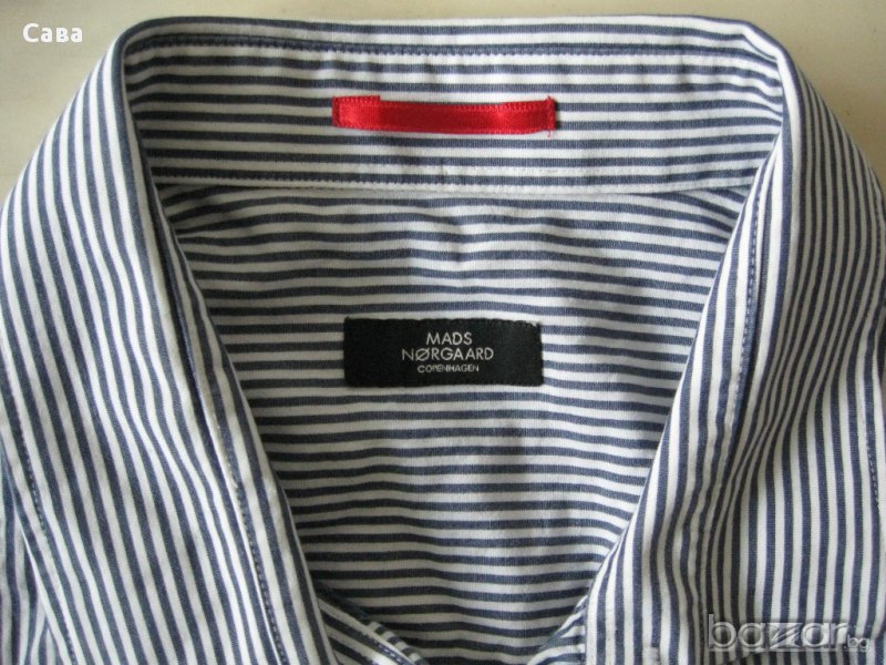 Риза MADS NORGAARD  мъжка,размер л, снимка 1