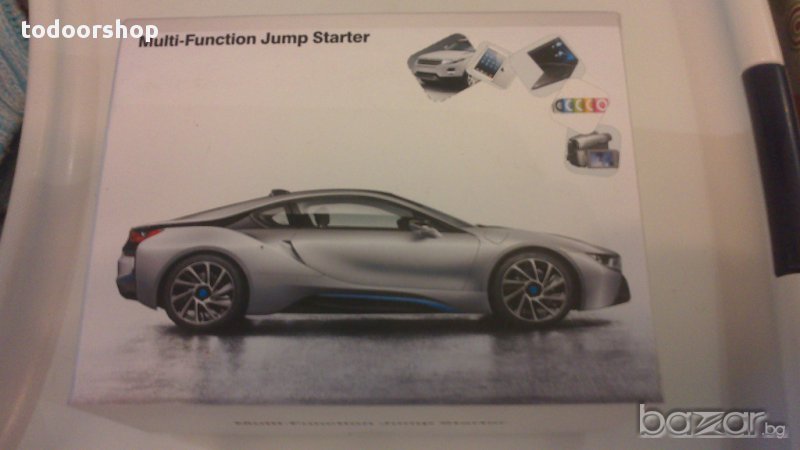 Power bank устройство за подаване на стартов ток за автомобили Jump starter, снимка 1