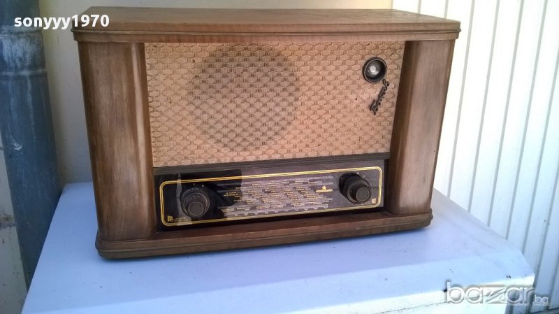 Ретро радио-за колекция или декор-антика-ретро/колекция, снимка 1