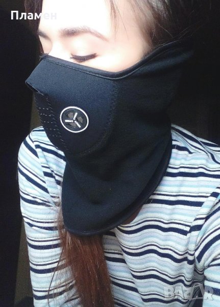 Нова цена! Термална ски , мото маска,  Маска тип бандана ,боне - череп два цвята и маска, снимка 1