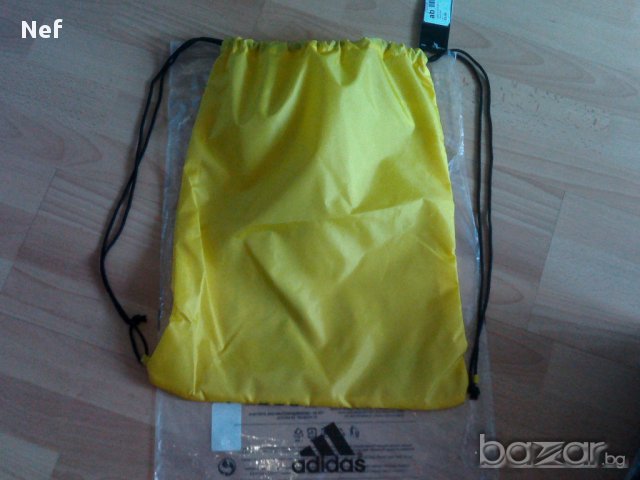  Мешка, раница, оригинална ADIDAS / АДИДАС - жълта , снимка 8 - Раници - 11052008