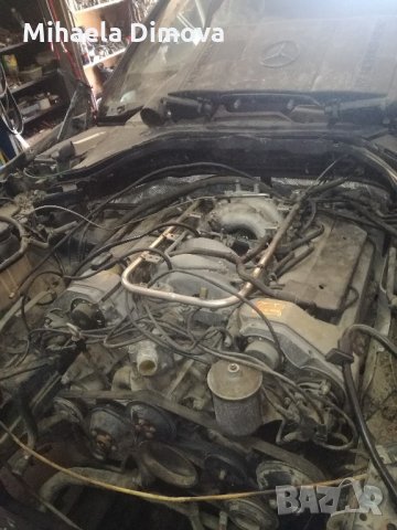 Двигател s500 w140 326к.с. 92г