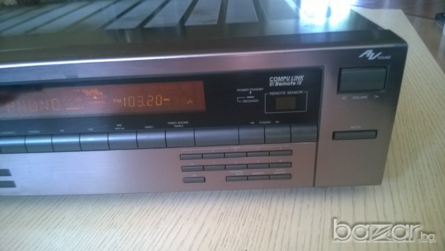 jvc rx-305ltn-stereo receiver-внос швеицария, снимка 14 - Ресийвъри, усилватели, смесителни пултове - 7855113