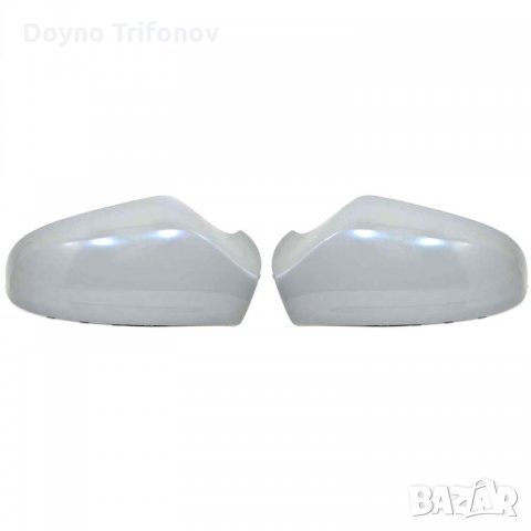 Комплект Капаци за Огледало ОПЕЛ Астра OPEL Astra H 2004-2009 Сивни 