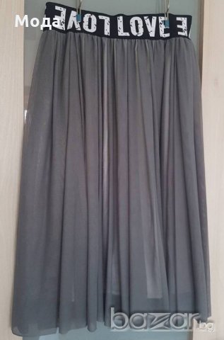 Пола от мек тюл ПО ВАШИ РАЗМЕРИ Ново!, снимка 8 - Поли - 21355907