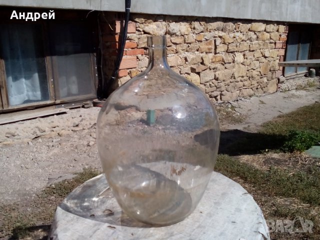 Старинна кашпа с дамаджана, снимка 4 - Антикварни и старинни предмети - 23042437