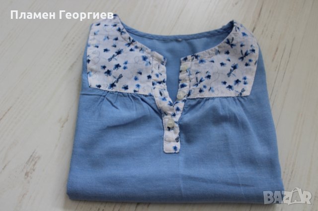 Лятна блузка, снимка 2 - Бебешки блузки - 25070583