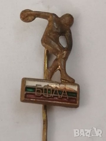 Значка БФЛА "дискбол". 
