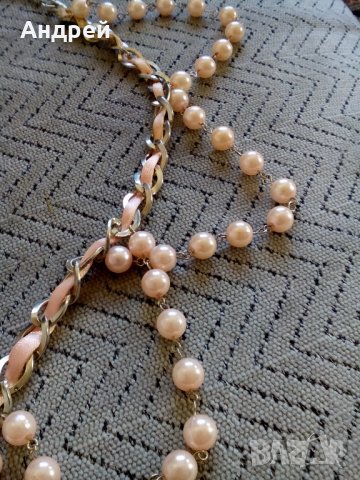 Стар гердан,огърлица #4, снимка 2 - Антикварни и старинни предмети - 23670161