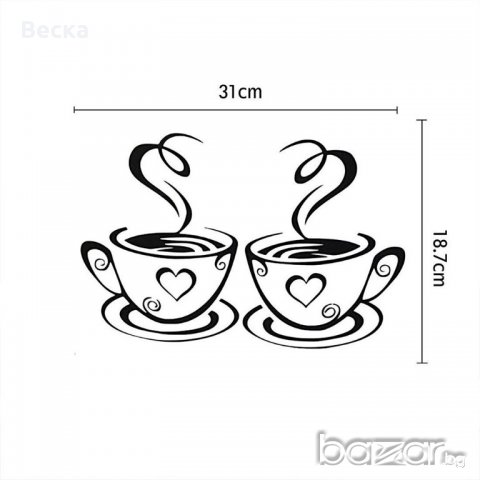 Стикери за стена, снимка 7 - Декорация за дома - 21074517