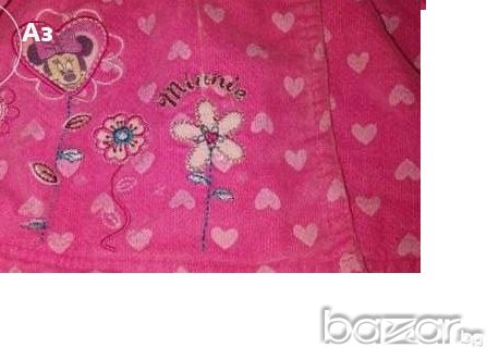Disney палтенце за кокона, 3-6 м, снимка 6 - Бебешки якета и елеци - 11377266