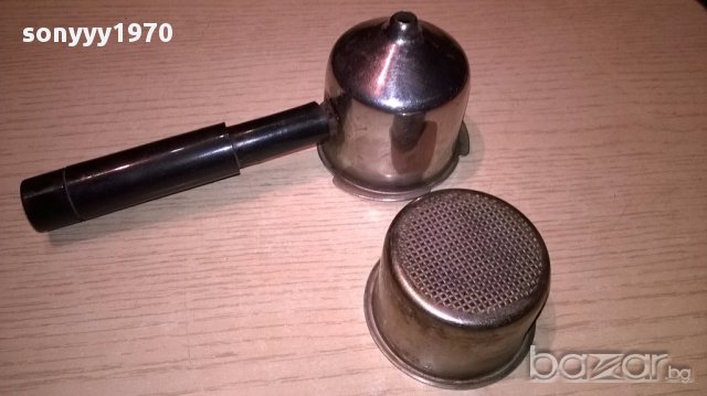 Цедка с ръкохватка за машина внос швеицария, снимка 3 - Кафемашини - 16266955