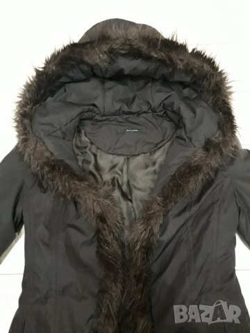 Дамско дълго палто марка Zara Basic, снимка 2 - Палта, манта - 24023730