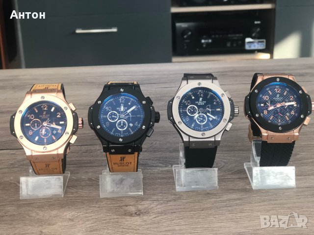 HUBLOT модел BIG-BANG-KING мъжки стилен часовник, снимка 13 - Мъжки - 22774043