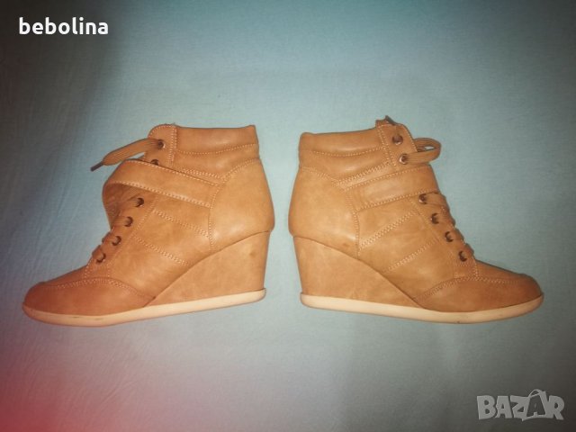 Дамски боти, снимка 4 - Дамски боти - 23266678