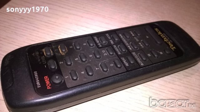 technics remote cd audio-внос швеицария, снимка 4 - Други - 18499784