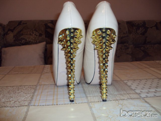 Дамски обувки с шипове на тока Belle Women, снимка 8 - Дамски ежедневни обувки - 13208329