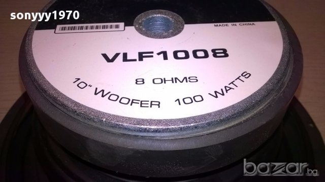*Hartke vlf1008-100 watts/8 ohm-внос швеицария, снимка 7 - Тонколони - 15558668
