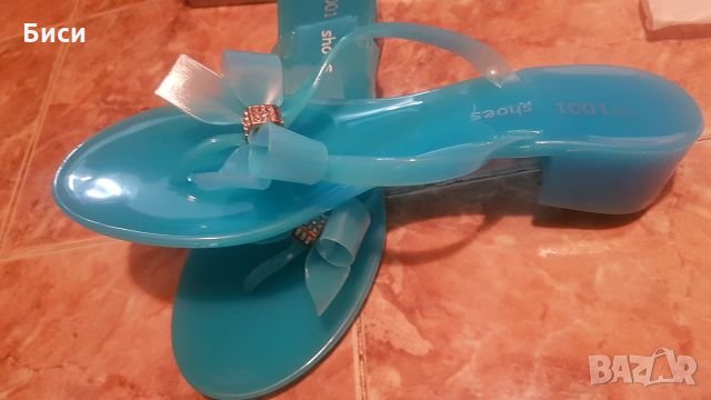 Летни силиконови маркови чехли 