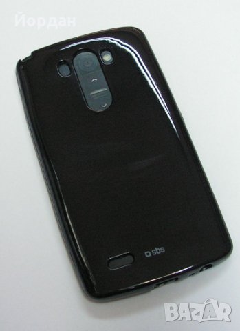 Силиконов калъф кейс за LG G3 с протектор, снимка 2 - Калъфи, кейсове - 23965489