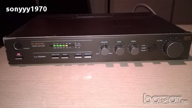 Rft sv 3930 hi-fi stereo amplifier-made in germany-внос швеицария, снимка 9 - Тонколони - 12832833