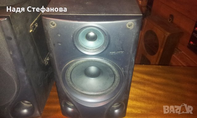 Колони модел SS-H450 от сд sony hcd-h450, снимка 2 - Радиокасетофони, транзистори - 25142732