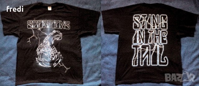 Оригинални тениски и пуловери Rock & Metal, снимка 13 - Тениски - 22325527
