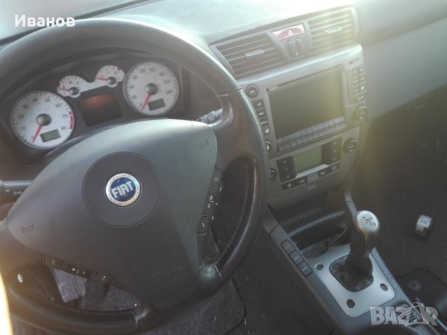 fiat stilo 2.4 на части, снимка 5 - Автомобили и джипове - 23209846