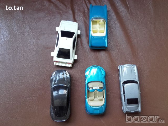 Колички, автомобилите на Джеймс Бонд, агент 007, снимка 5 - Колекции - 18095260