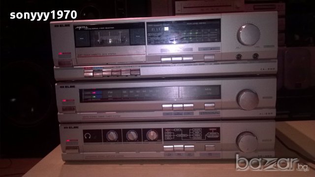Ретро машини-дек/тунер/усилвател 3 уреда-внос швеицария, снимка 12 - Декове - 13972112