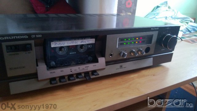 grundig deck-внос от швеицария, снимка 9 - Ресийвъри, усилватели, смесителни пултове - 7593142