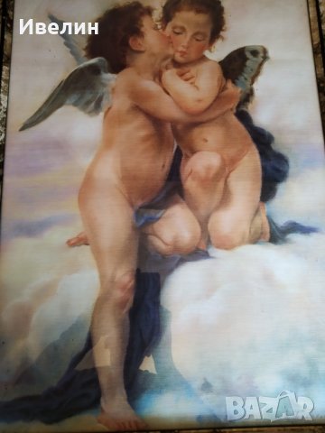 картина-бароков мотив,принт , снимка 2 - Картини - 26175686